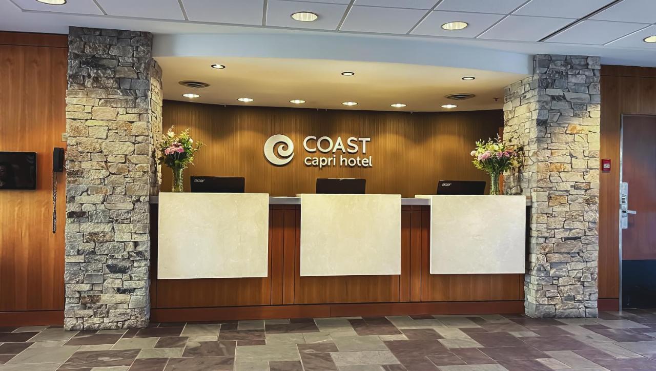 Coast Capri Hotel Келоуна Екстер'єр фото