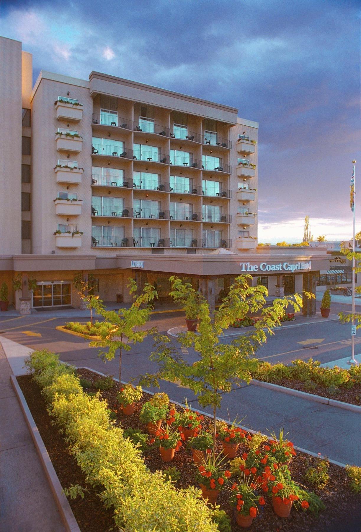 Coast Capri Hotel Келоуна Екстер'єр фото
