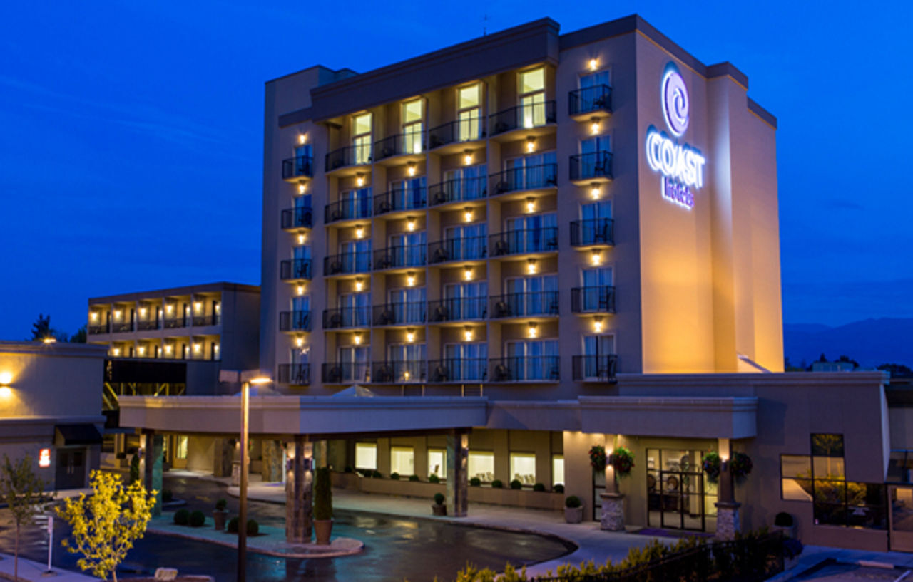 Coast Capri Hotel Келоуна Екстер'єр фото